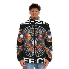 Load image into Gallery viewer, (A) GOA Puffer Jacket - Statement Outerwear with Unique Design