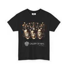 Load image into Gallery viewer, ( A ) Gallery of Arts Unisex Heavy Cotton Tee - Artistic Design for Creative Souls