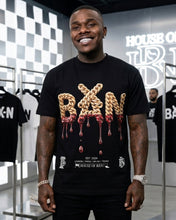 Load image into Gallery viewer, #6 BÄN — Bold Drip Streetwear Graphic Tee