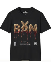 Load image into Gallery viewer, #6 BÄN — Bold Drip Streetwear Graphic Tee