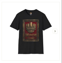 Load image into Gallery viewer, #14 Mercie T-Shirt — Vintage Red & Gold