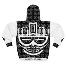 Load image into Gallery viewer, ( A ) Bold in the cold Zip Hoodie ( GOA )