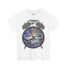 Load image into Gallery viewer, ( A ) Bold Graphic Unisex Heavy Cotton Tee - Motivational Clock Design