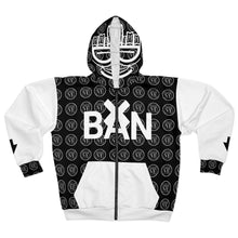 Load image into Gallery viewer, ( A ) Bold in the cold Zip Hoodie ( GOA )