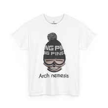 Load image into Gallery viewer, ( B ) Unisex Heavy Cotton Tee - 'Arch Nemesis' Graphic Casual Shirt for Art Lovers