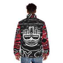 Load image into Gallery viewer, (A) GOA gallery of Arts Puffer Jacket
