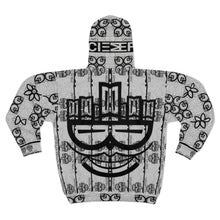 Load image into Gallery viewer, ( A ) Trendy Unisex Zip Hoodie with Modern Graphic Design