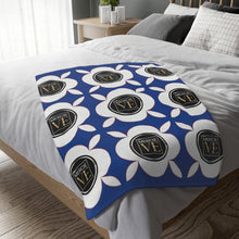 Load image into Gallery viewer, Velveteen Minky Blanket (MERCIE VE)