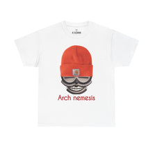 Load image into Gallery viewer, ( B ) Arch Nemesis Unisex Heavy Cotton Tee – Stylish & Bold Graphic T-Shirt for Art Lovers
