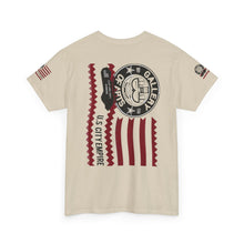 Load image into Gallery viewer, Gallery of Arts Unisex Heavy Cotton Tee, Casual Art T-Shirt, Vintage Style Graphic Tee, Unique Gift for Art Lovers, Independence Day Outfit