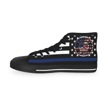 Load image into Gallery viewer, ( A ) City Empire Stylish High Top Sneakers, Unique Flag Design Footwear, Trendy Men’s Sneakers, Comfortable Casual Shoes, Perfect for Everyday Wear