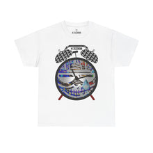 Load image into Gallery viewer, ( A ) Bold Graphic Unisex Heavy Cotton Tee - Motivational Clock Design