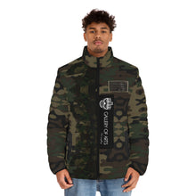 Load image into Gallery viewer, ( A ) Military Camo Puffer Jacket - Stylish and Warm Outdoor Wear for Adventurers
