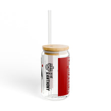 Load image into Gallery viewer, (A) Face it, Sipper Glass, 16oz