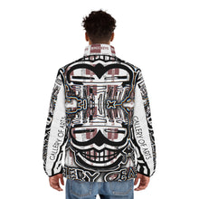Load image into Gallery viewer, (A) Say What - GOA gallery of Arts Puffer (DFAD) Jacket