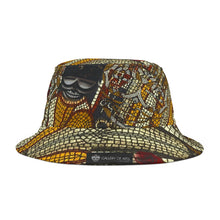 Load image into Gallery viewer, ( A ) Artistic Bucket Hat - Vibrant Tribal Design for Unique Style