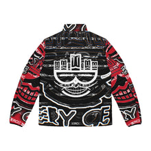Load image into Gallery viewer, (A) GOA gallery of Arts Puffer Jacket