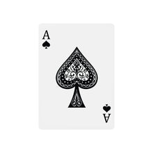 Load image into Gallery viewer, Art of Mercie Poker Playing Cards — Luxury Gold Frame Playing Card Deck