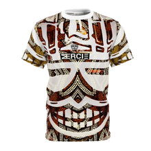 Load image into Gallery viewer, ( A ) Vibrant Unisex Graphic Tee with Mosaic Design