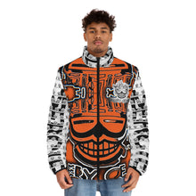Load image into Gallery viewer, (A) GOA gallery of Arts Puffer Jacket