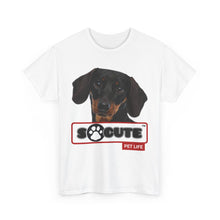 Load image into Gallery viewer, Unisex Pet Lover Tee - So Cute Pet Life T-Shirt, Dog Enthusiast Gift, Casual Wear, Animal Lover Apparel, Funny Pet T-Shirt