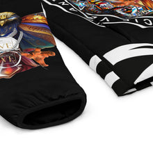 Load image into Gallery viewer, (A) GOA Puffer Jacket - Statement Outerwear with Unique Design