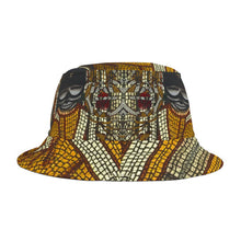 Load image into Gallery viewer, ( A ) Artistic Bucket Hat - Vibrant Tribal Design for Unique Style