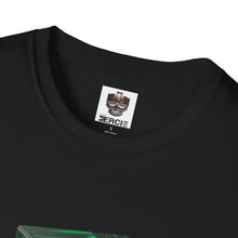 Load image into Gallery viewer, Mexican Flag Glass Block T-Shirt — 3D Tricolor Design with Mexican Coat of Arms