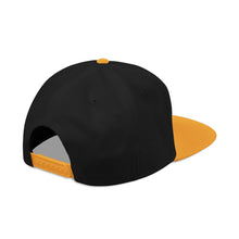 Load image into Gallery viewer, Snapback Hat — Bold White "BAN" Embroidered Streetwear Cap
