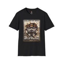 Load image into Gallery viewer, Gallery of Arts 'Mercie' Graphic T-Shirt — Vintage Mask Art Tee