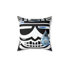 Load image into Gallery viewer, ( A ) A Unique Artistic Square Pillow - Modern Design with Blue Teardrop