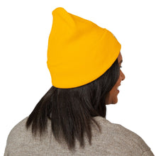 Load image into Gallery viewer, ( B ) Vibrant Cuffed Beanie with Custom Embroidery - Perfect for Everyday Wear