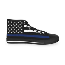 Load image into Gallery viewer, ( A ) City Empire Stylish High Top Sneakers, Unique Flag Design Footwear, Trendy Men’s Sneakers, Comfortable Casual Shoes, Perfect for Everyday Wear