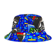 Load image into Gallery viewer, ( A ) Colorful Artistic Bucket Hat - Unique Summer Accessory