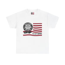 Load image into Gallery viewer, Patriotic Graphic Tee, Casual Wear, Unisex Cotton T-Shirt, Gift for Her, Gift for Him, Summer Fashion, Festival Outfit