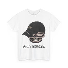 Load image into Gallery viewer, ( B ) Unisex Heavy Cotton Tee - Arch Nemesis Graphic Tee, Retro Art Vibes, Perfect for Creative Souls