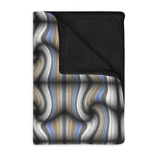 Load image into Gallery viewer, Velveteen Minky Blanket (MERCIE VE)