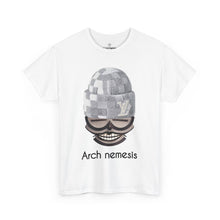 Load image into Gallery viewer, ( B ) Unisex Heavy Cotton Tee - 'Arch Nemesis' Graphic Shirt, Cool Streetwear, Perfect for Art Lovers