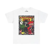 Load image into Gallery viewer, ( A ) Vintage Comic Unisex Heavy Cotton Tee - Exciting Comics Design