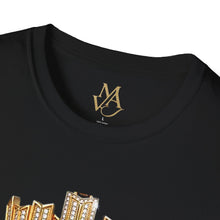 Load image into Gallery viewer, Top Tier Streetwear T-Shirt — 'Top Tier' Bling City Graphic Tee