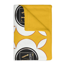 Load image into Gallery viewer, Velveteen Minky Blanket (MERCIE VE)