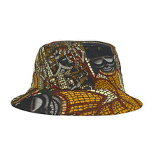 Load image into Gallery viewer, ( A ) Artistic Bucket Hat - Vibrant Tribal Design for Unique Style