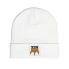 Load image into Gallery viewer, Upside down Crown Knit Beanie — Minimal Streetwear Winter Hat