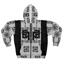Load image into Gallery viewer, ( A ) Trendy Unisex Zip Hoodie with Modern Graphic Design