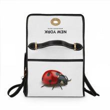 Load image into Gallery viewer, Handbag — 'Addi Para Luxury Goods' Waterproof lady bug Satchel