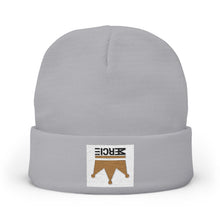 Load image into Gallery viewer, Upside down Crown Knit Beanie — Minimal Streetwear Winter Hat