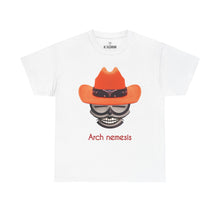 Load image into Gallery viewer, ( B ) Bold Graphic Unisex Heavy Cotton Tee - 'Arch Nemesis' Design
