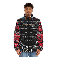 Load image into Gallery viewer, (A) GOA gallery of Arts Puffer Jacket