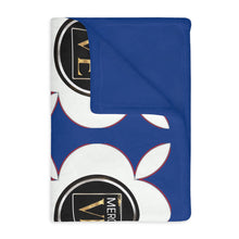Load image into Gallery viewer, Velveteen Minky Blanket (MERCIE VE)