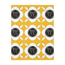 Load image into Gallery viewer, Velveteen Minky Blanket (MERCIE VE)